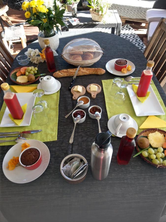 La Plaine-Itude & Spa Hotel Saint-Paul Екстериор снимка